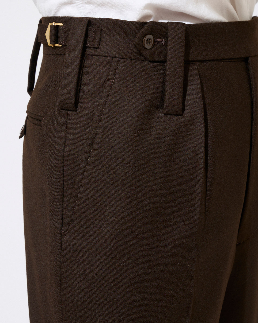 TANGENT/Barrack Trousers/Brown