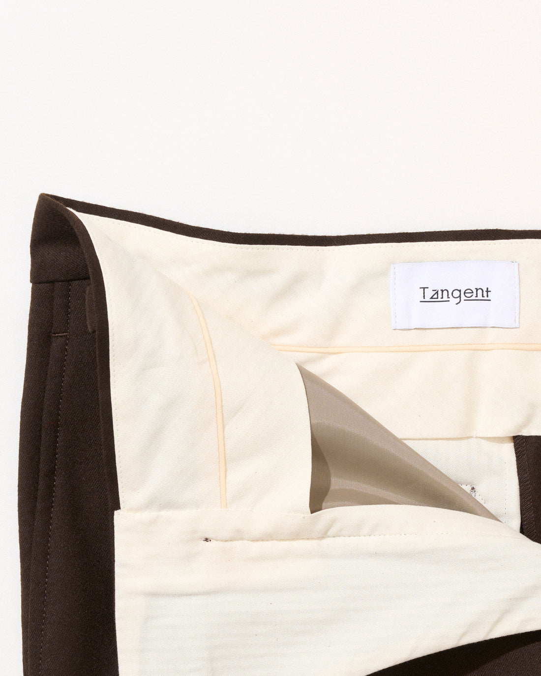 TANGENT/Barrack Trousers/Brown