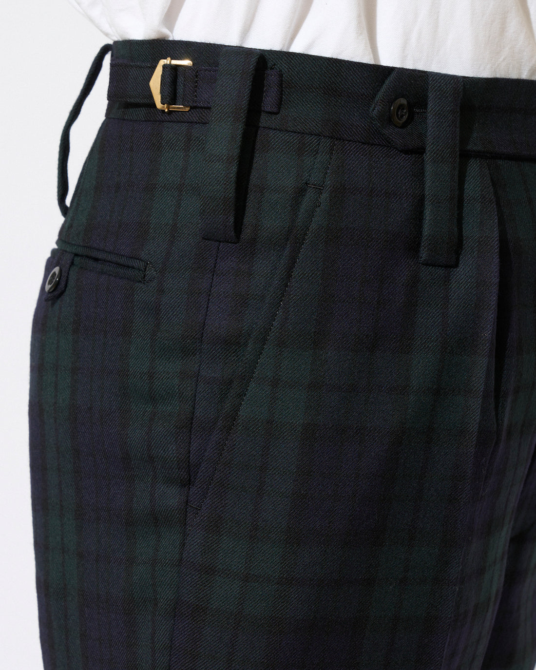 TANGENT/Barrack Trousers/BlackWatch