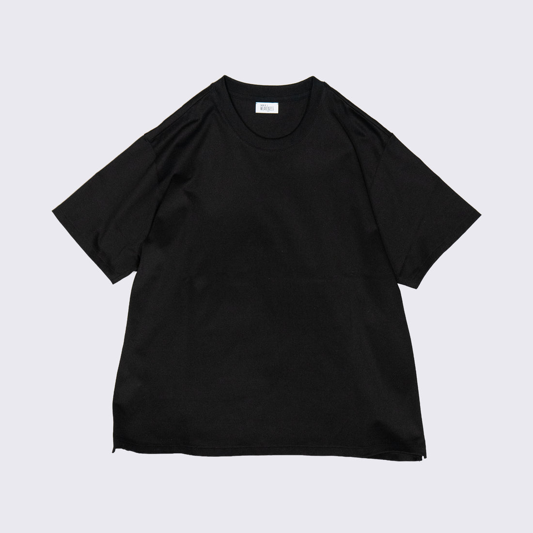 WEARLNESS/Fulfilled Dress T-shirts/ Black