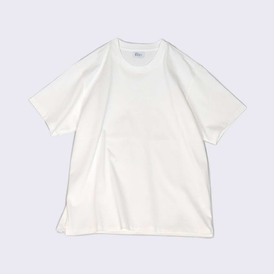 WEARLNESS/Fulfilled Dress T-Shirts/White