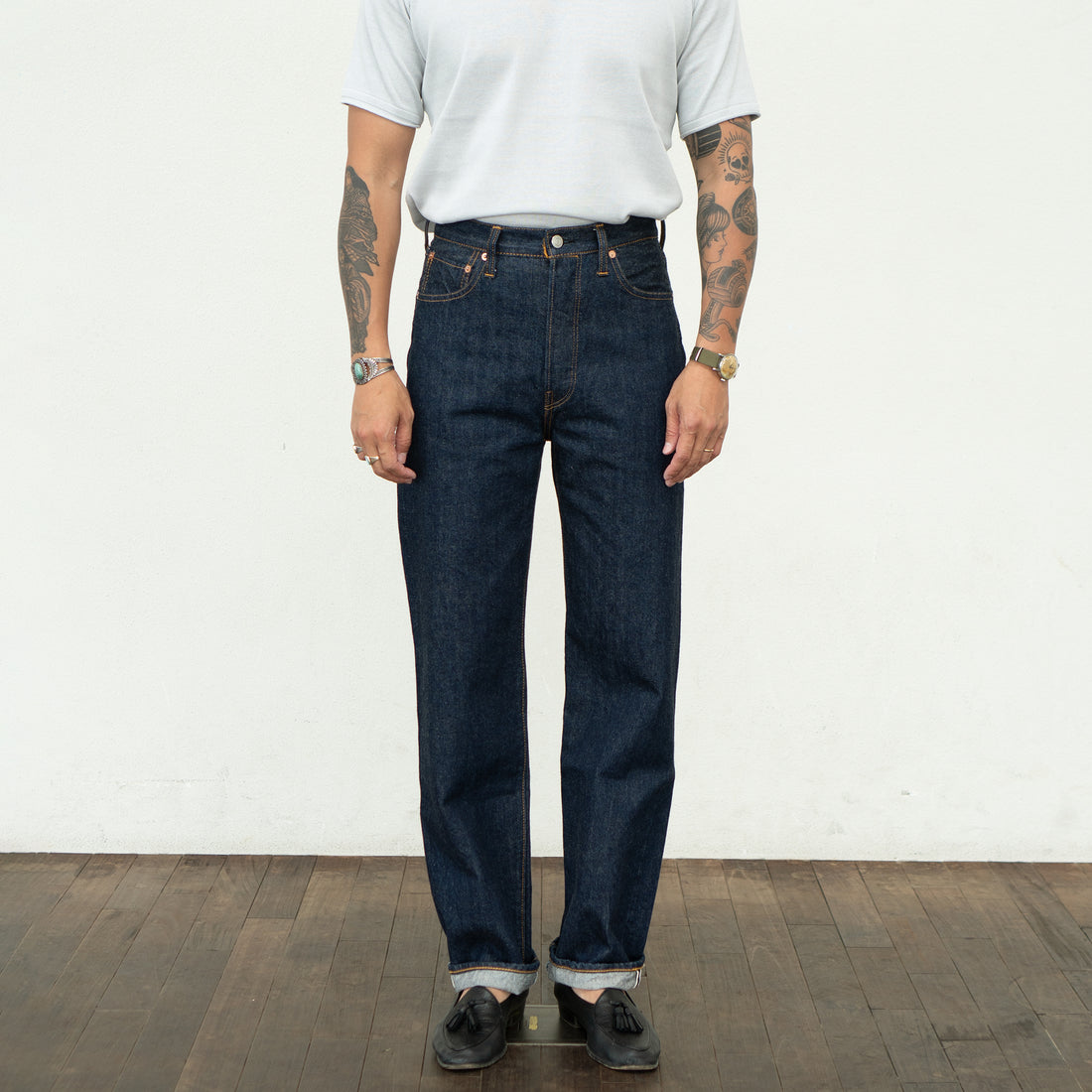 ARK/Regular fit jeans/Boston