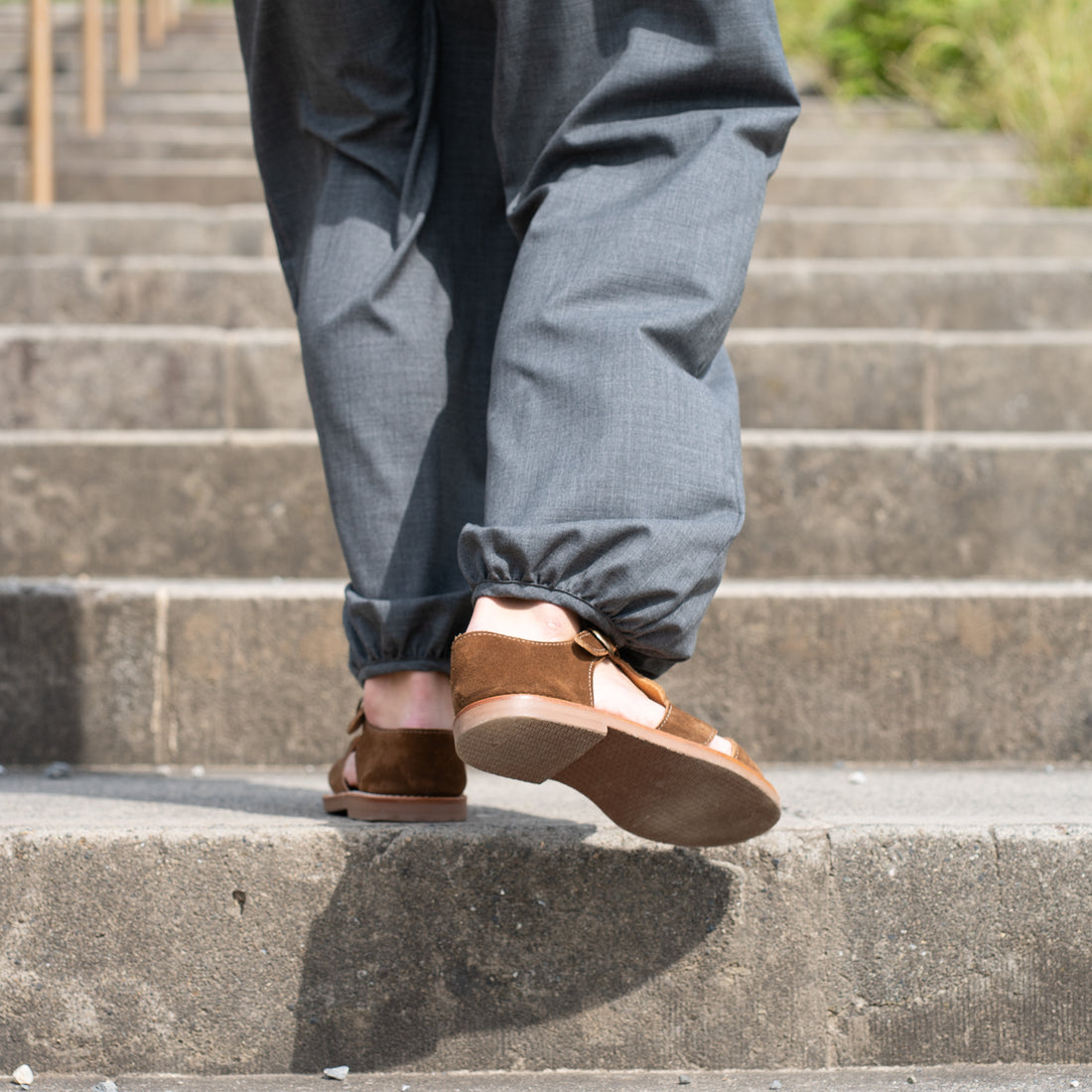 LA BOTTE GARDIANE/Etoile/Calf Suede/Taupe