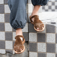 LA BOTTE GARDIANE/Etoile/Calf Suede/Taupe