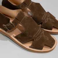 LA BOTTE GARDIANE/Etoile/Calf Suede/Taupe