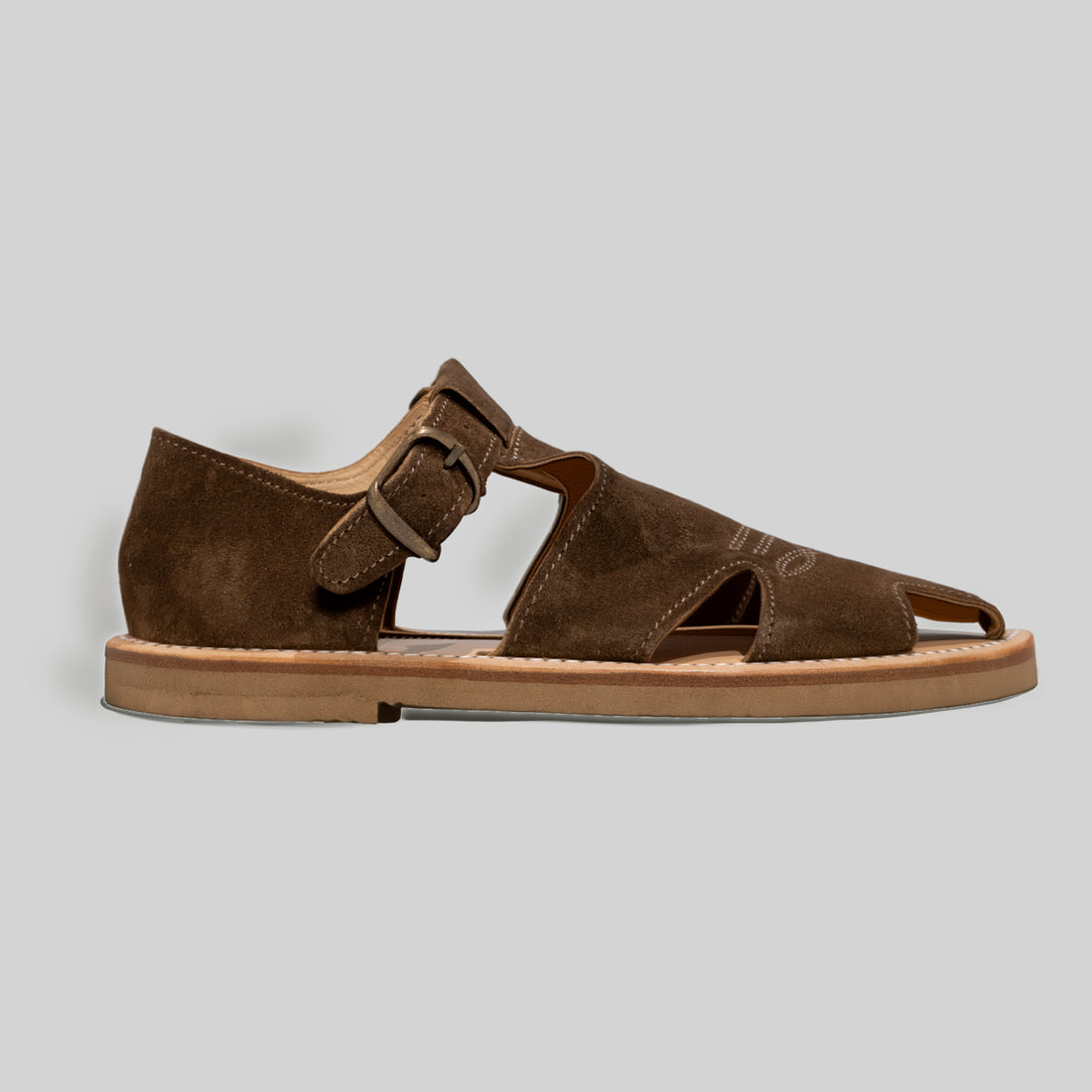LA BOTTE GARDIANE/Etoile/Calf Suede/Taupe