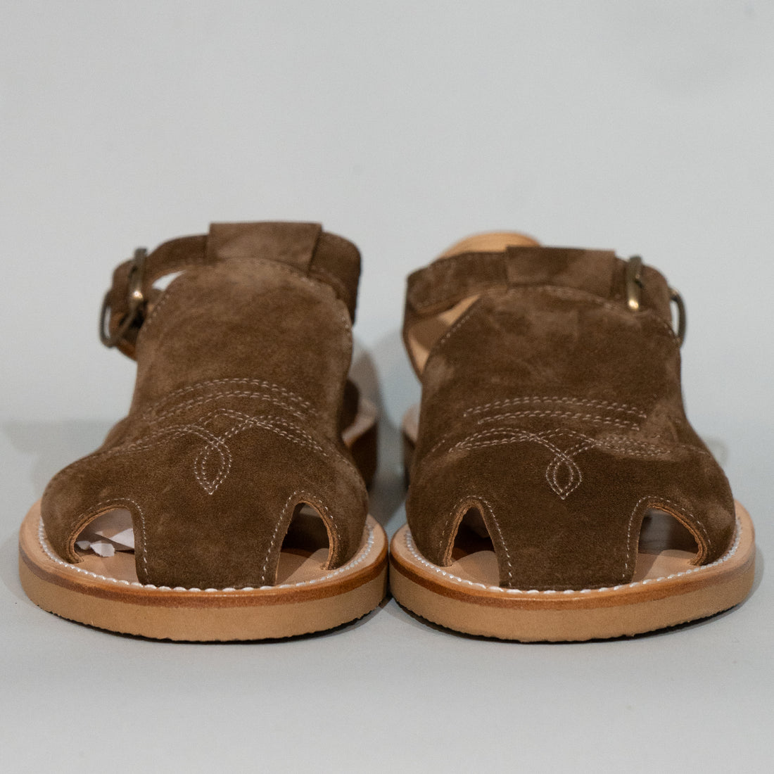 LA BOTTE GARDIANE/Etoile/Calf Suede/Taupe