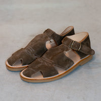 LA BOTTE GARDIANE/Etoile/Calf Suede/Taupe