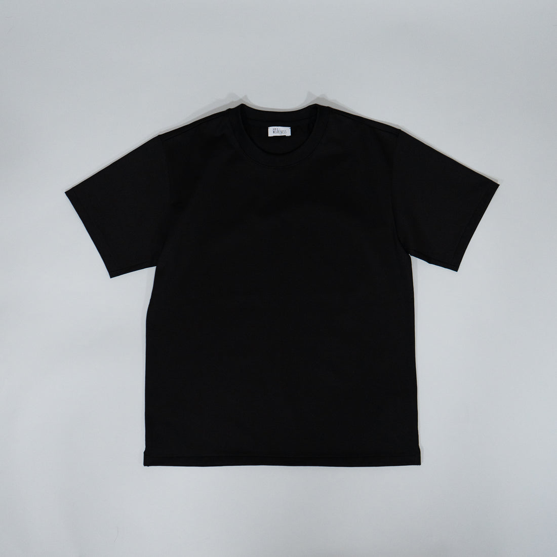 WEARLNESS/Fulfilled Dress T-shirts/ Black