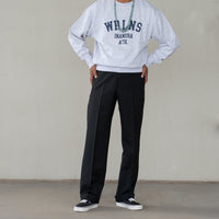 BERWICH/LUCANO LONG/Wool Blend Black
