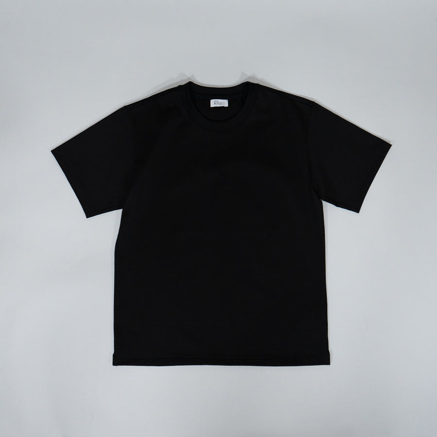 WEARLNESS/Fulfilled Dress T-shirts/ Black