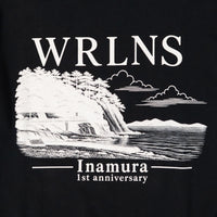 WEARLNESS/WRLNS Inamura 1st Anniversary Sweat/Black
