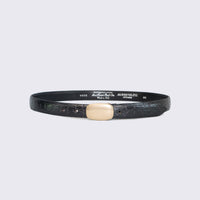 ALBERTO LUTI/ Belt/Black