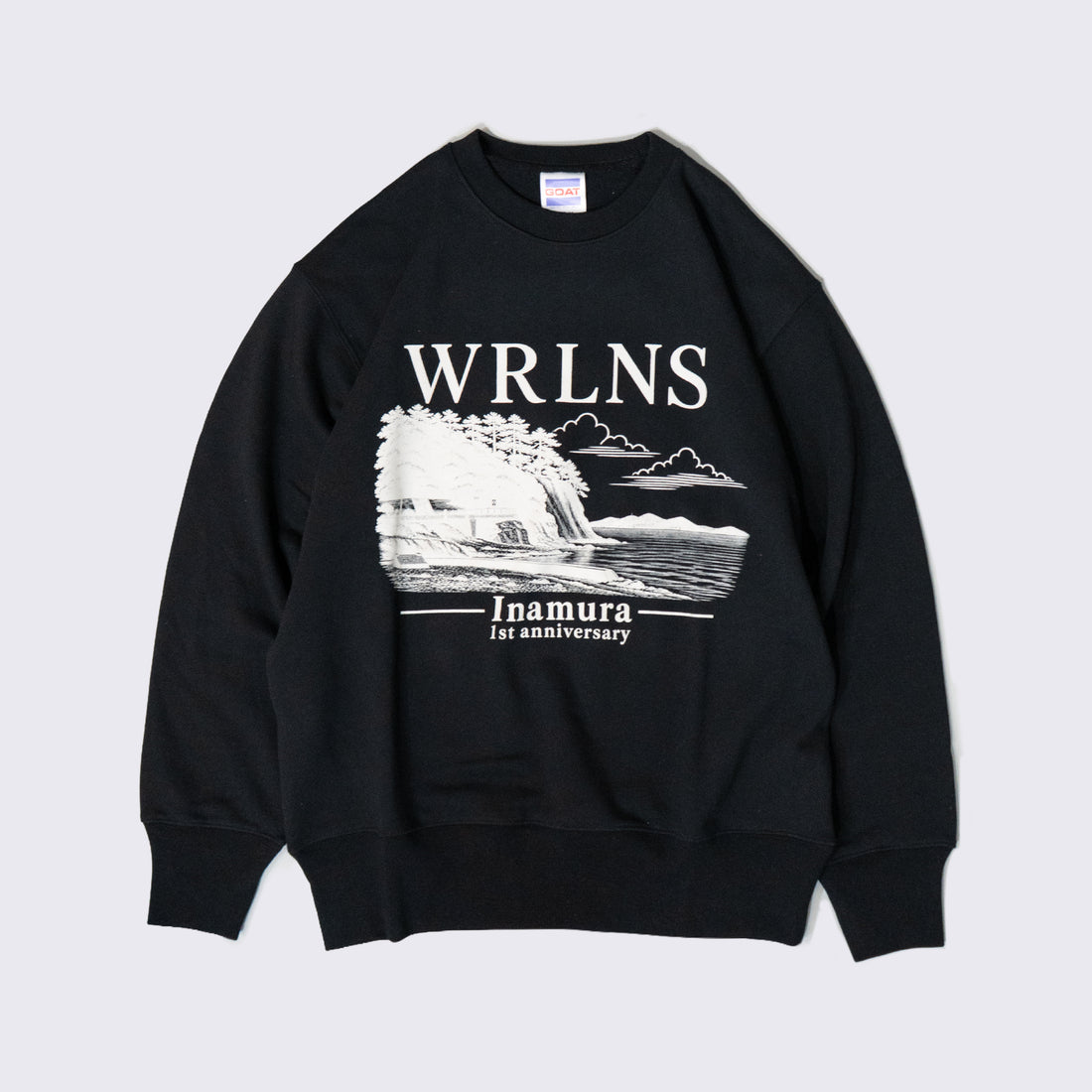 WEARLNESS/WRLNS Inamura 1st Anniversary Sweat/Black