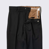 BERWICH/LUCANO LONG/Wool Blend Black