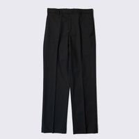 BERWICH/LUCANO LONG/Wool Blend Black