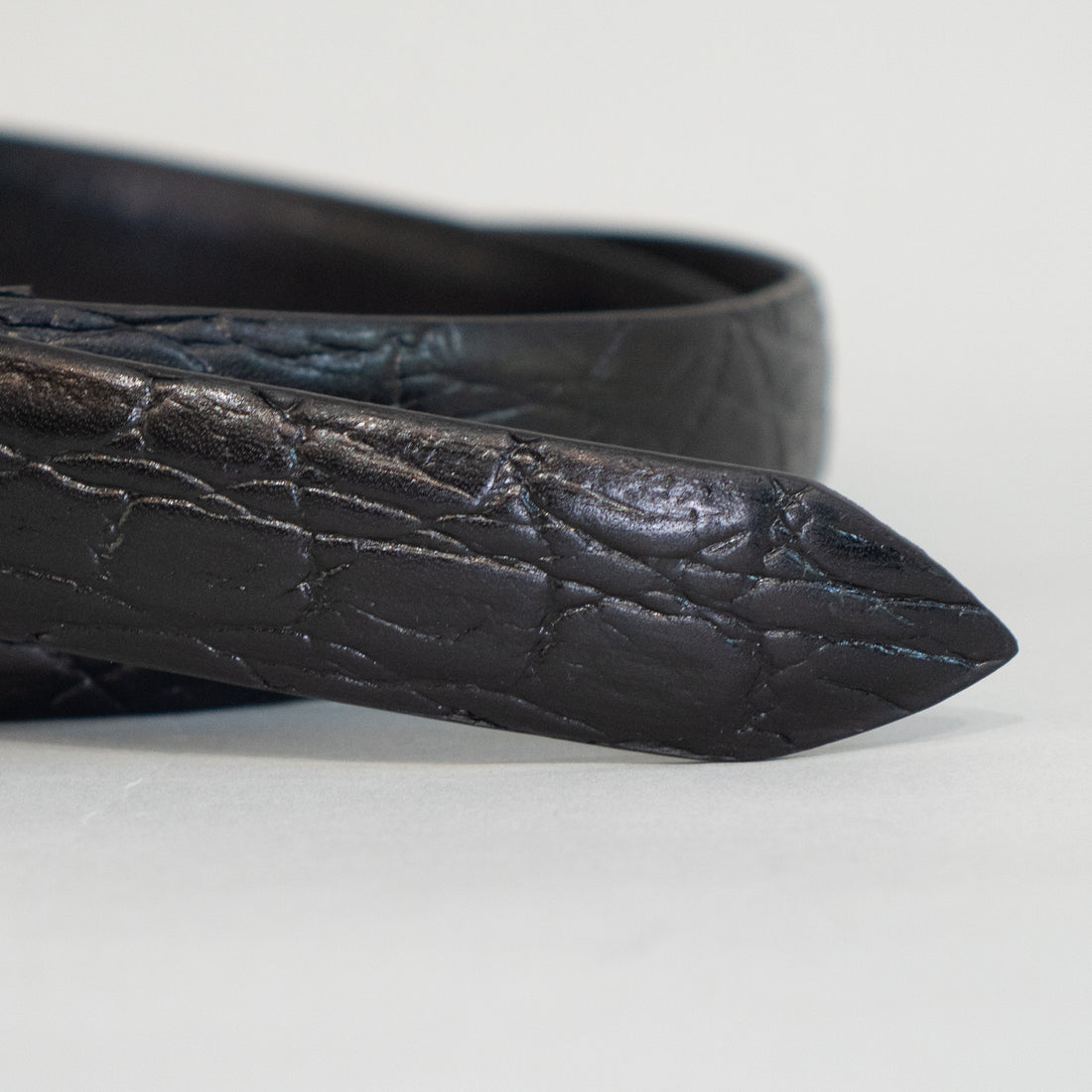 ALBERTO LUTI/ Belt/Black