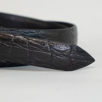 ALBERTO LUTI/ Belt/Black
