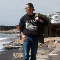 WEARLNESS/WRLNS Inamura 1st Anniversary Sweat/Black