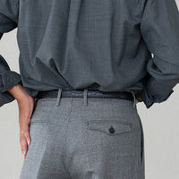 ALBERTO LUTI/ Belt/Black