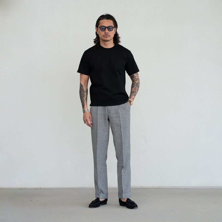 WEARLNESS/Fulfilled Dress T-shirts/ Black