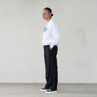 BERWICH/LUCANO LONG/Wool Blend Black