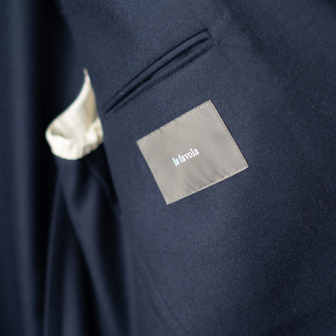 LA FAVOLA/4B Double Jacket