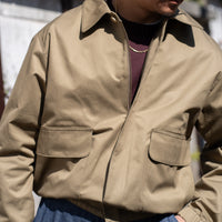 DOWNTOEARTH/Zip-up Fright Jacket