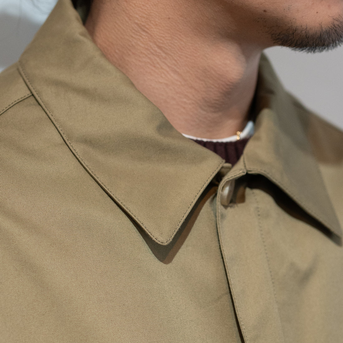 DOWNTOEARTH/Zip-up Fright Jacket