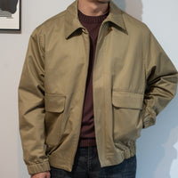 DOWNTOEARTH/Zip-up Fright Jacket