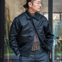 DOWNTOEARTH/Zip-up Fright Jacket