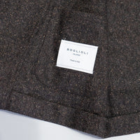 BOGLIOLI/Cover All Jacket/Brown