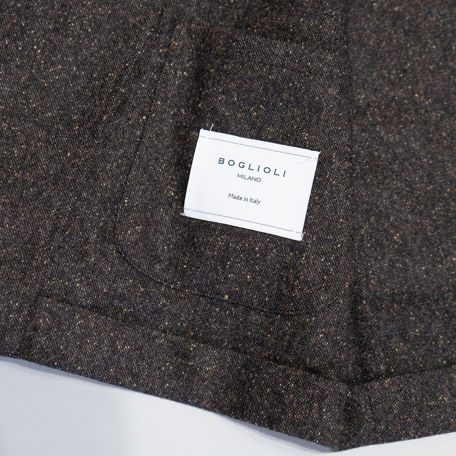 BOGLIOLI/Cover All Jacket/Brown
