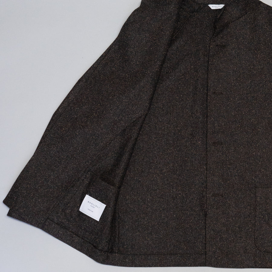 BOGLIOLI/Cover All Jacket/Brown