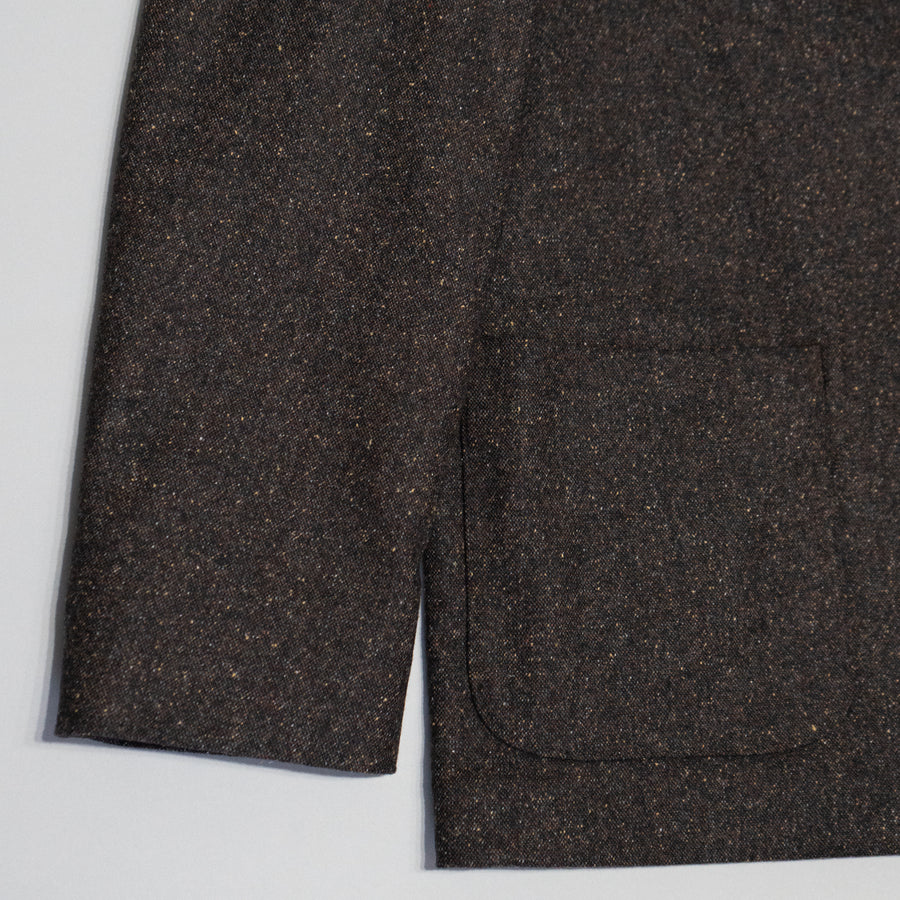 BOGLIOLI/Cover All Jacket/Brown