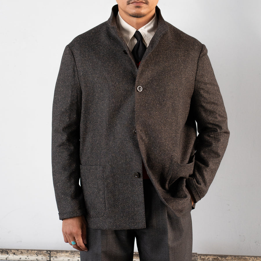 BOGLIOLI/Cover All Jacket/Brown