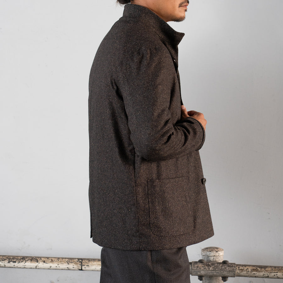 BOGLIOLI/Cover All Jacket/Brown