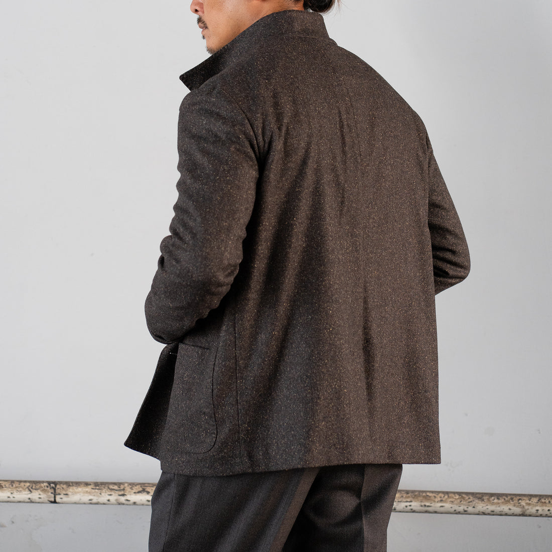 BOGLIOLI/Cover All Jacket/Brown