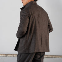 BOGLIOLI/Cover All Jacket/Brown