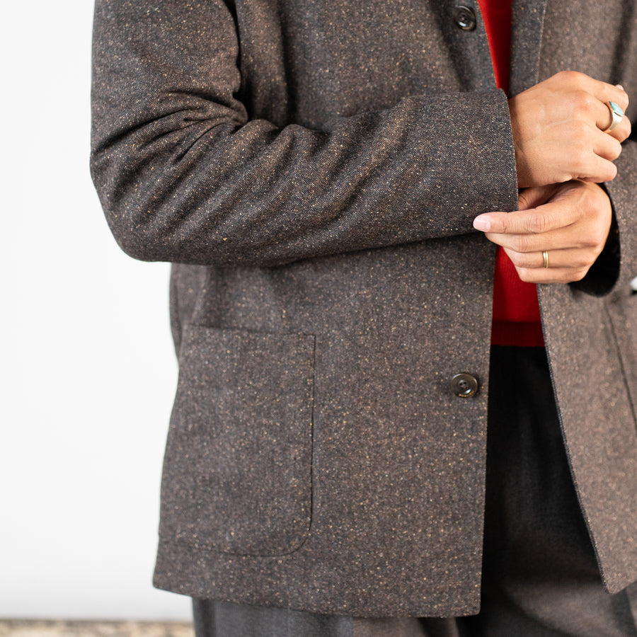 BOGLIOLI/Cover All Jacket/Brown