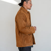 CINQUANTA/Suede Car Coat