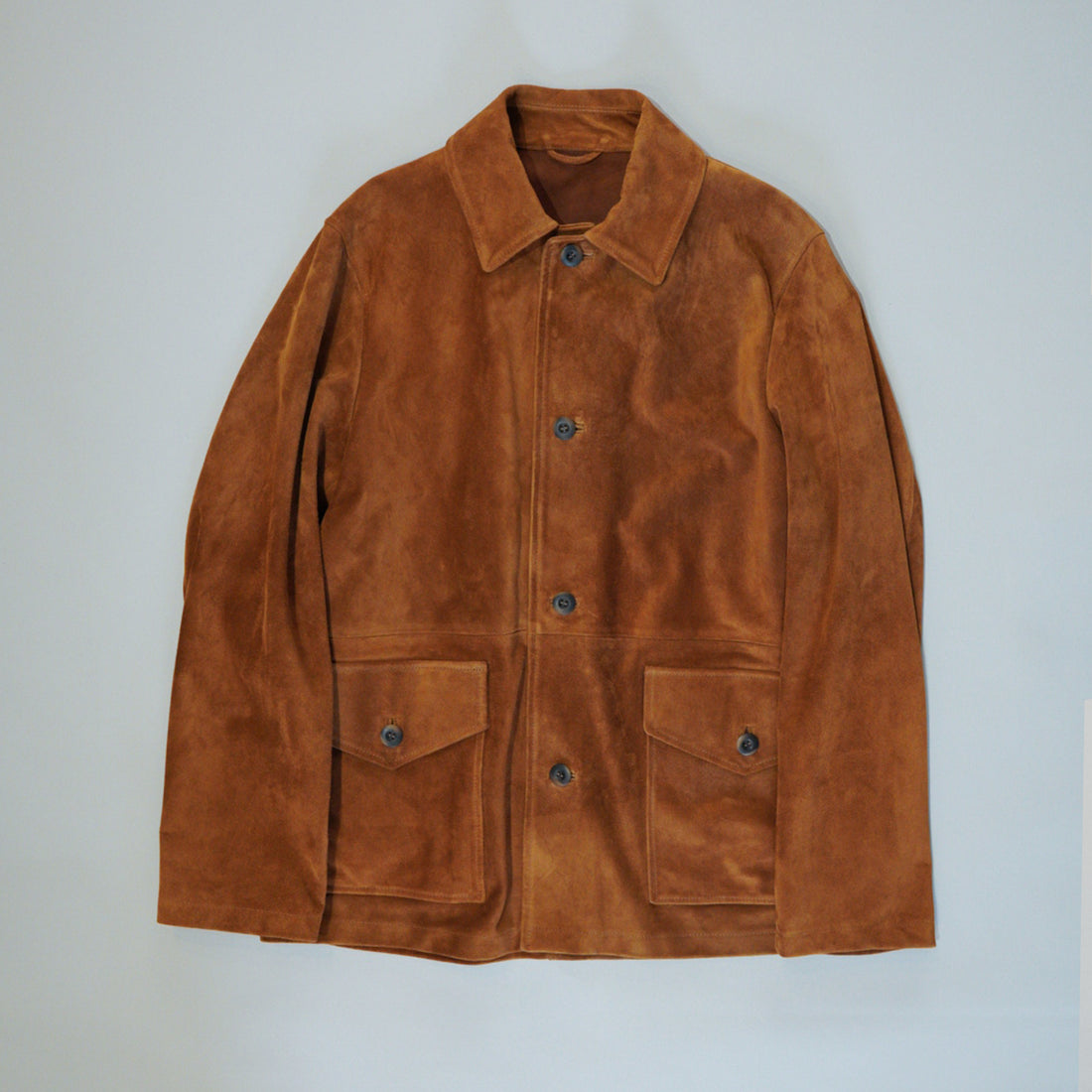 CINQUANTA/Suede Car Coat