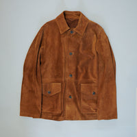 CINQUANTA/Suede Car Coat