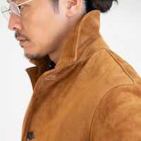 CINQUANTA/Suede Car Coat