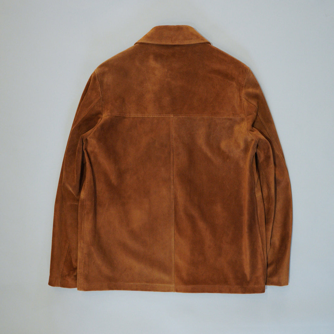 CINQUANTA/Suede Car Coat