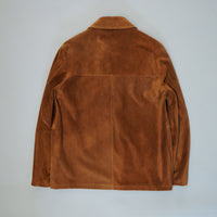 CINQUANTA/Suede Car Coat