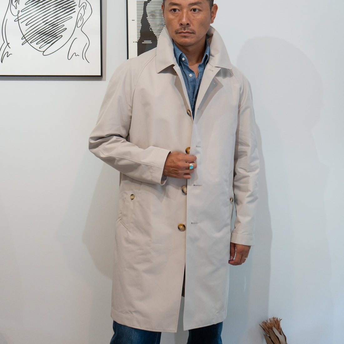 EIDUM/ LooseCoat/BE01S
