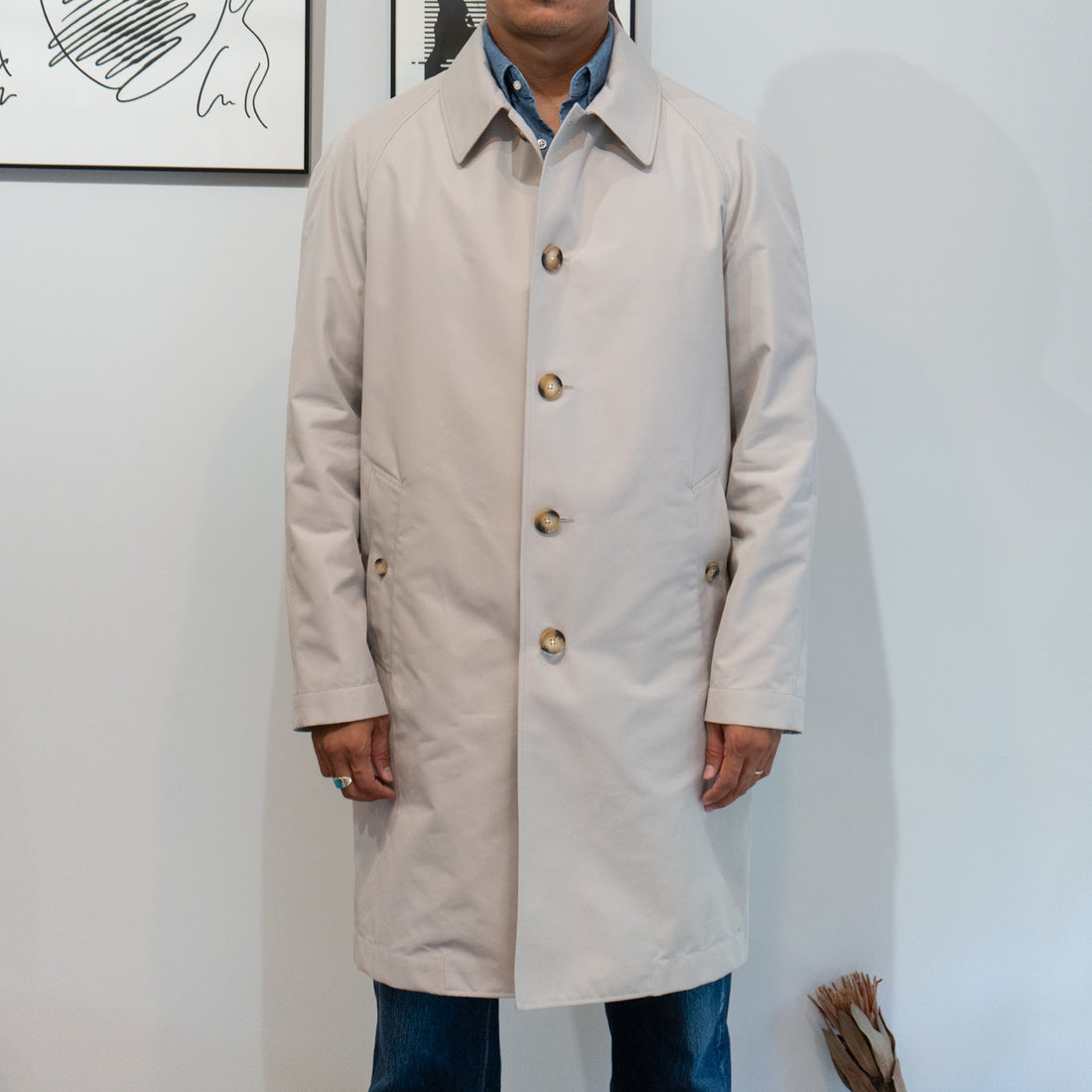 EIDUM/ LooseCoat/BE01S
