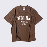 WEARLNESS Athletic Club T-shirts/Brown