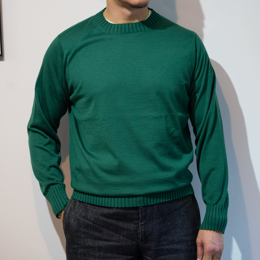 DOWNTOEARTH/Cariaggi Crewneck